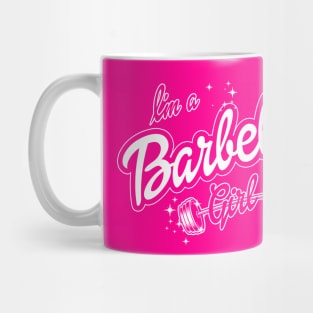 New look Barbell Girl Mug